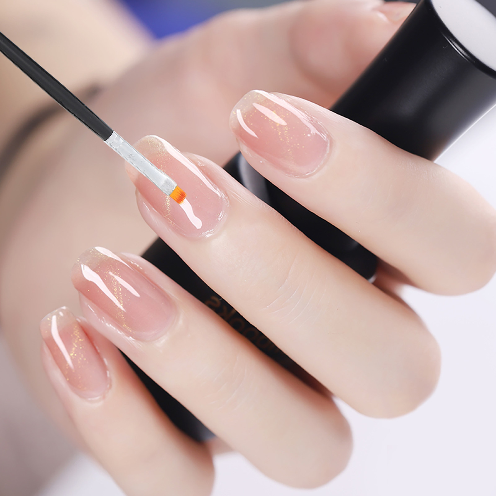 Detailing Brush Set - 8Pcs Nail Painting Brushes Set Nail