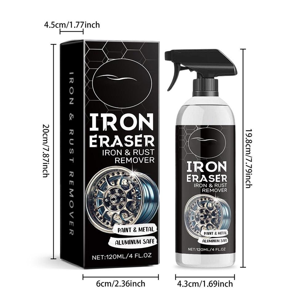 Wheel Cleaner Alloy - Upgrade Car Wheel Rust Remover Spray