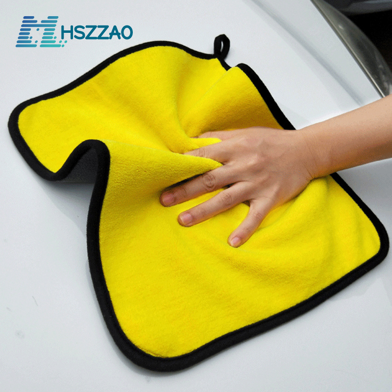 Interior Detailing Kit - 30x30/40/60CM Car Wash Microfiber Towel Car