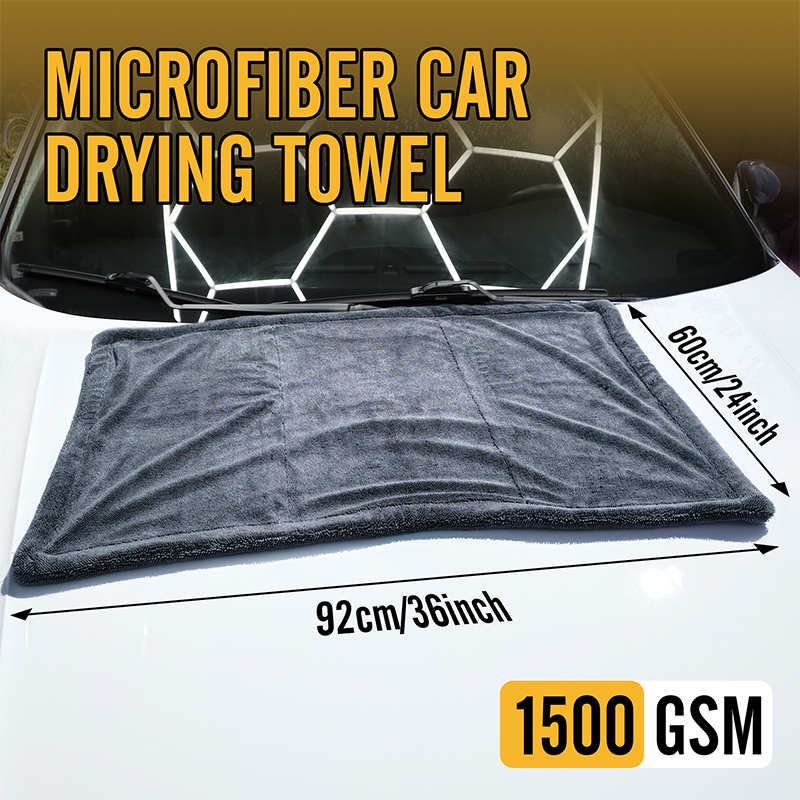 Double Sided Car Drying Towel  - Interior Detailing Kit review and price