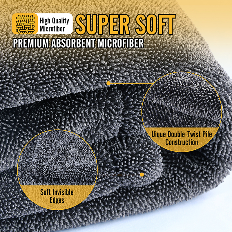 Double Sided Car Drying Towel  - Interior Detailing Kit review and price
