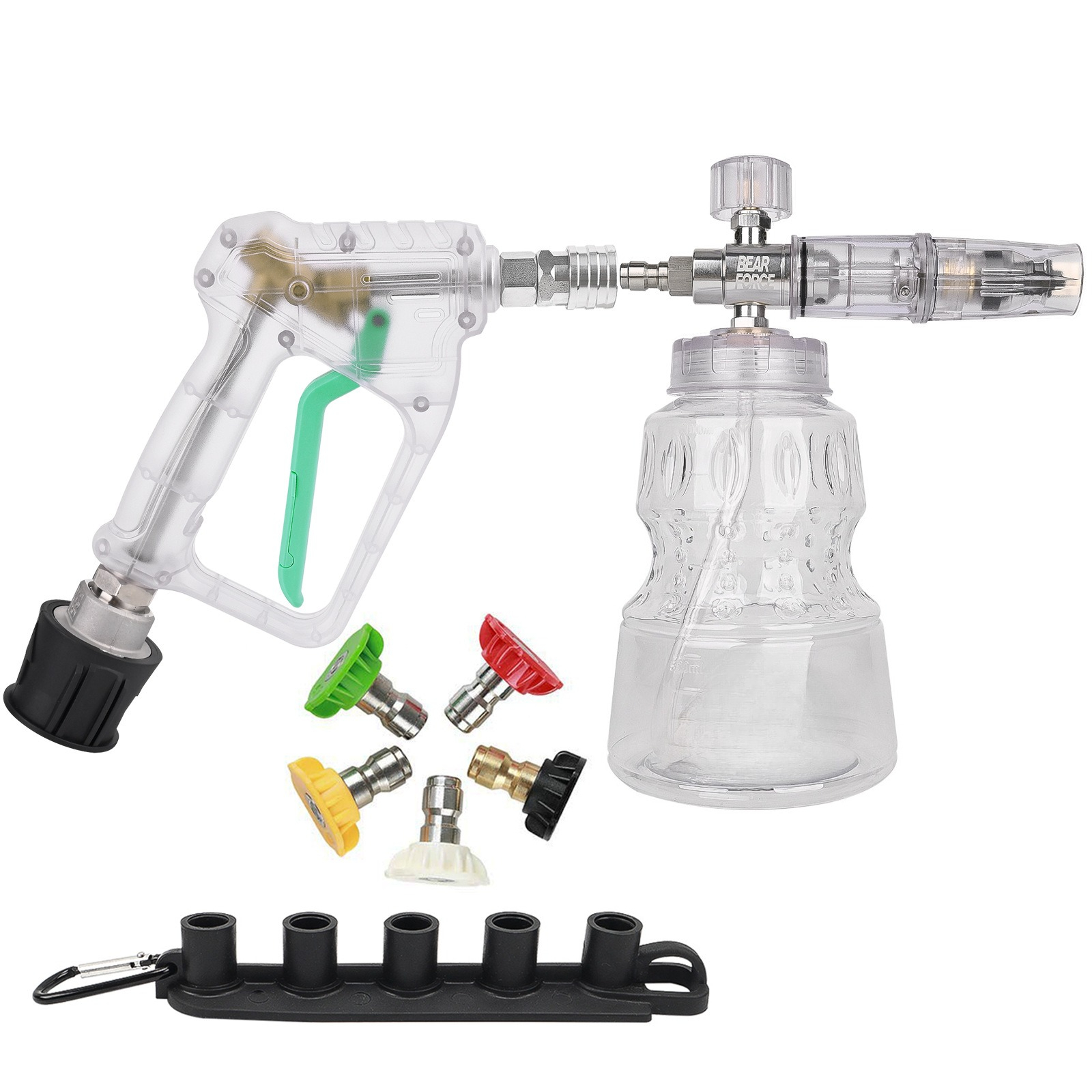 High Pressure Washer Gun with  - Foam Cannon Car Wash review and price