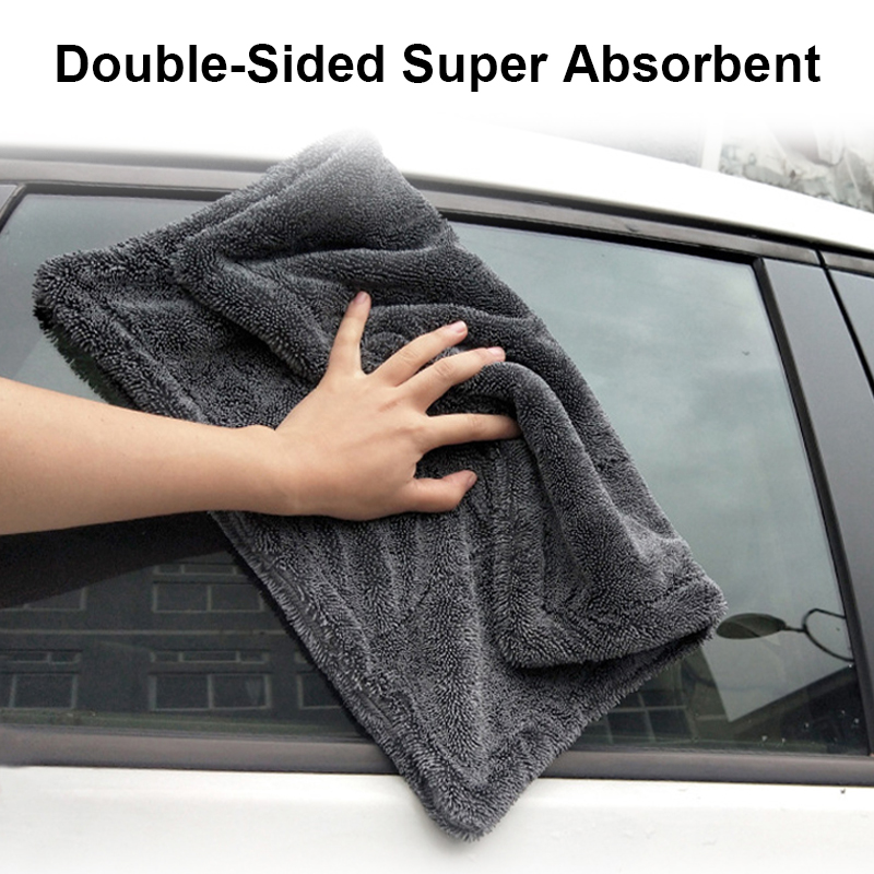 Car Wash Towel 1200GSM Double  - Interior Detailing Kit review and price