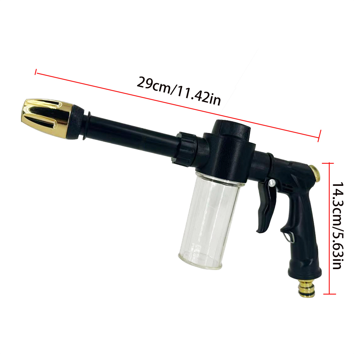 Home Pag High-pressure Water G - Foam Cannon Car Wash review and price