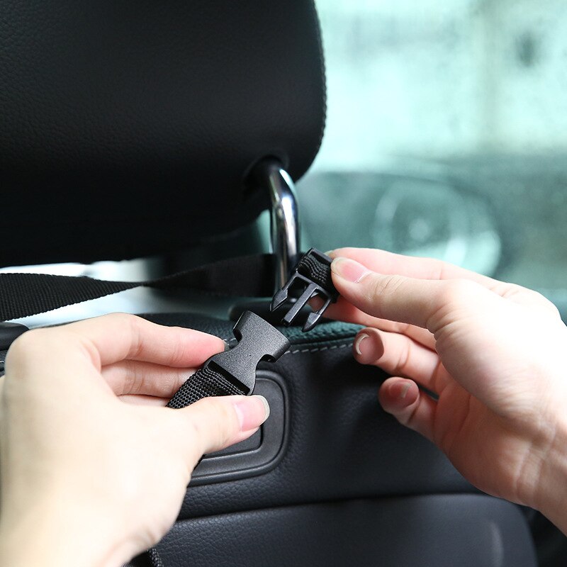 Car Seat Back Trash Holder Han - Seat Cleaner Fabric review and price