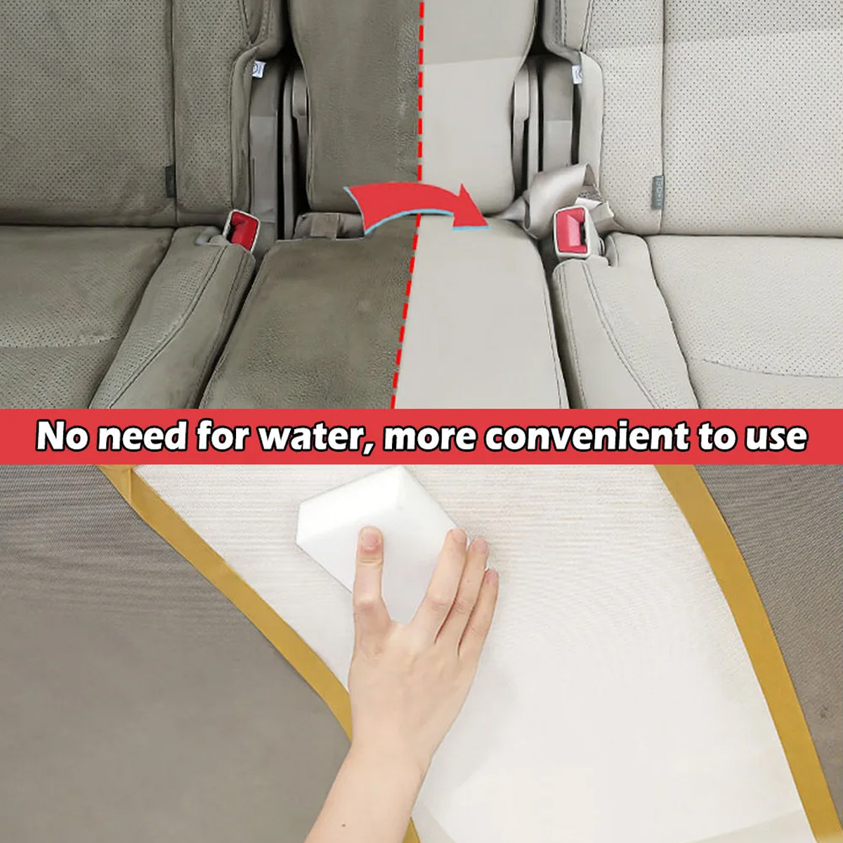 Car Foam Cleaner Neutral PH fo - Seat Cleaner Fabric review and price