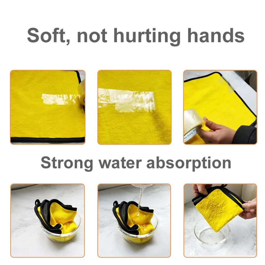 1/2/6pcs Microfiber Cleaning T - Interior Detailing Kit review and price