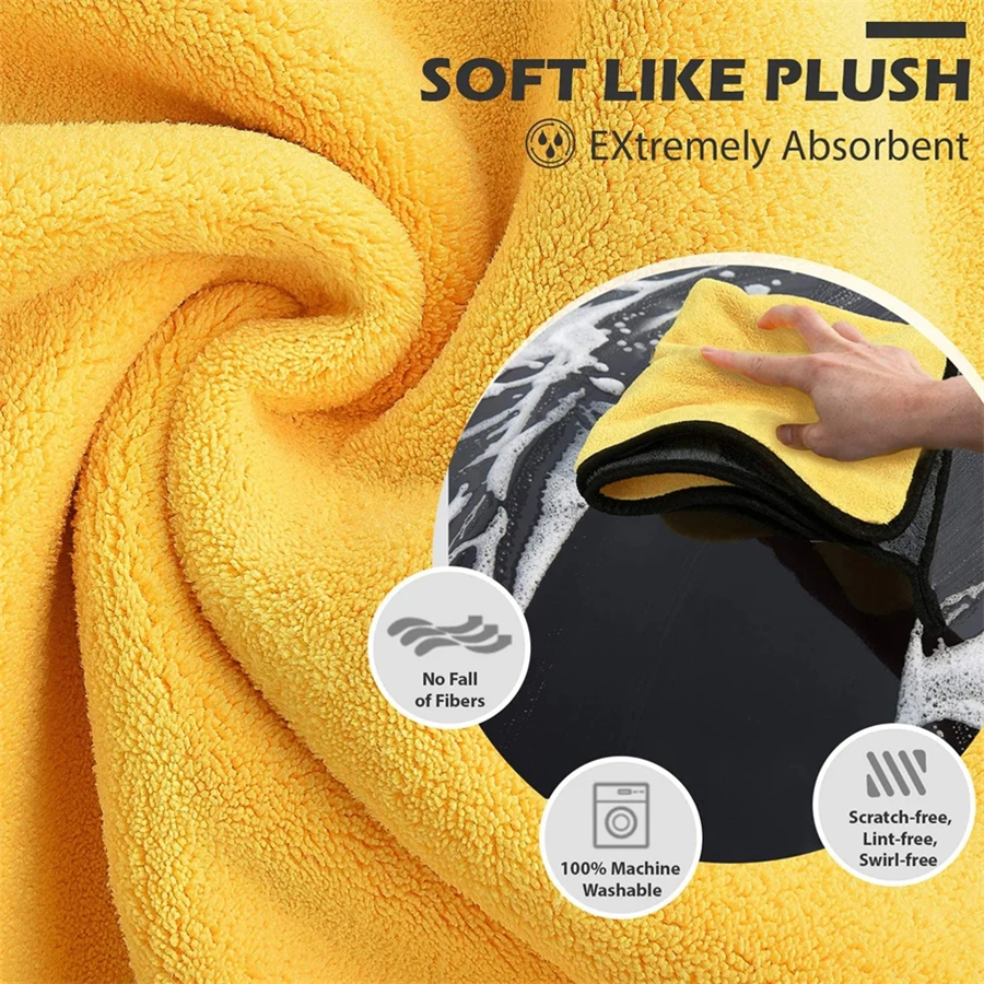 1/2/6pcs Microfiber Cleaning T - Interior Detailing Kit review and price