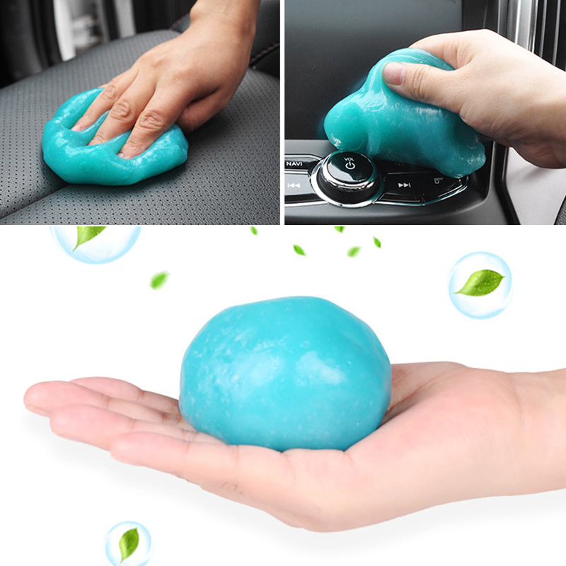 New Car Cleaning Gel Magic Mud - Dirt Brush Interior review and price
