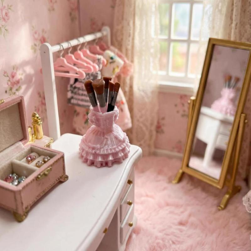 1 Set Makeup Brush Model Scene - Detailing Brush Set review and price