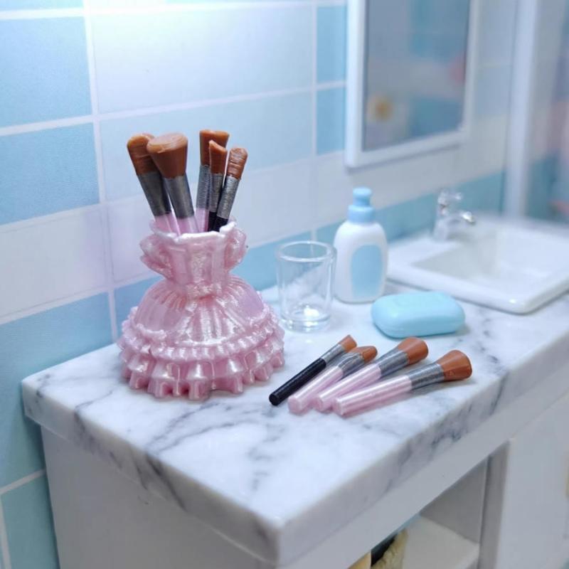 1 Set Makeup Brush Model Scene - Detailing Brush Set review and price