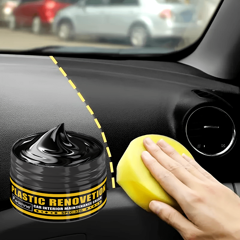 Farienne Plastic Renovation Cr - Leather Cleaner Interior review and price