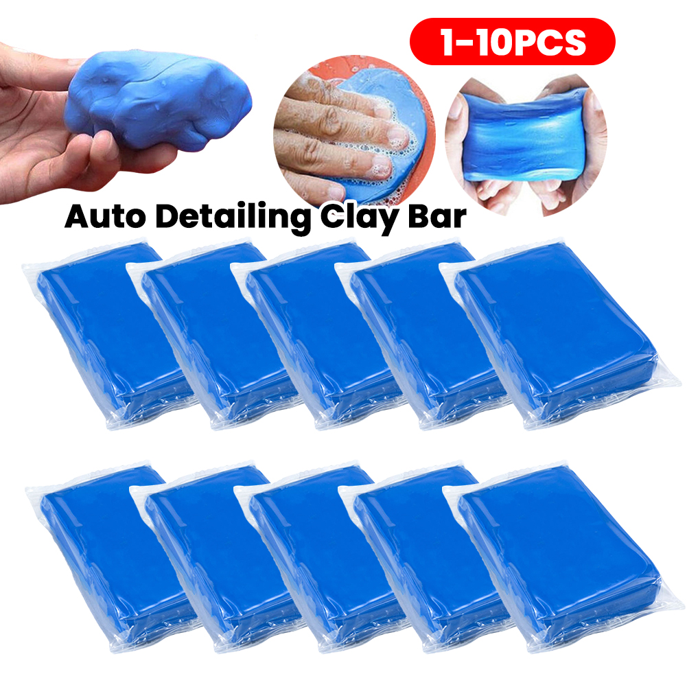 10/5PC Car Clay Bar Auto Detai - Clay Bar Lubricant review and price