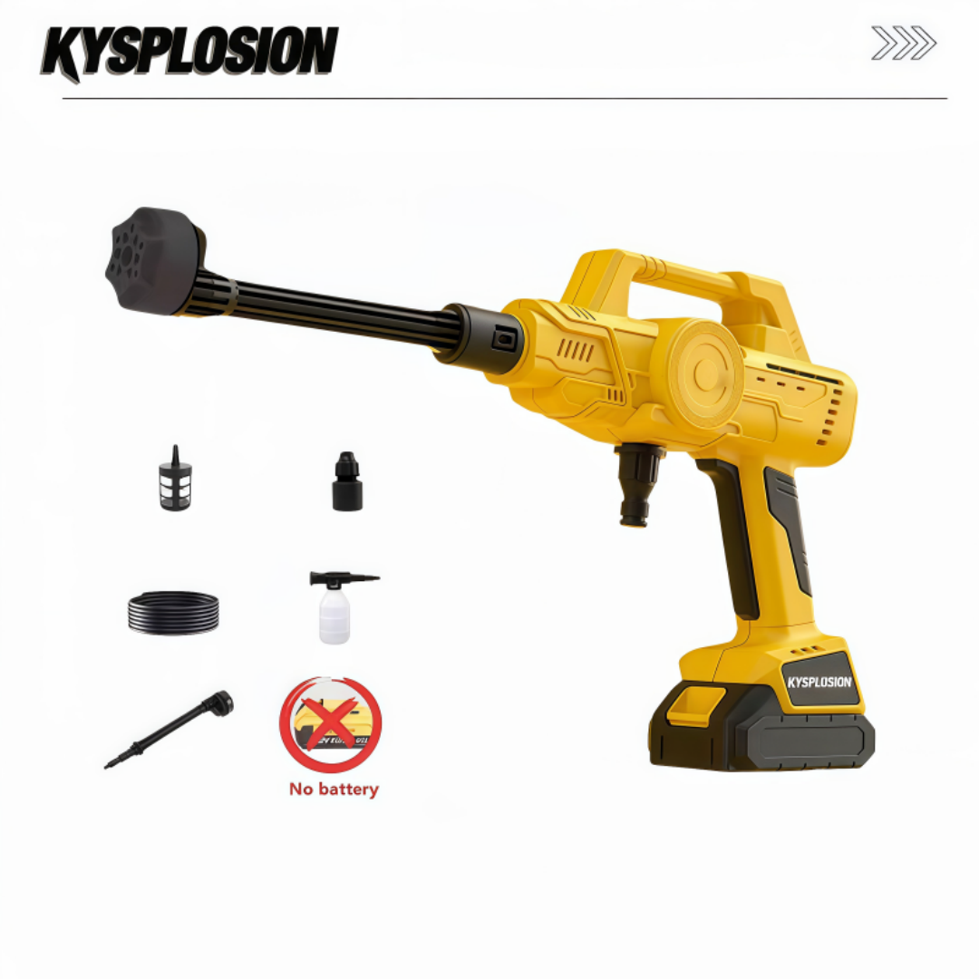 Portable wireless High Pressur - Foam Cannon Car Wash review and price