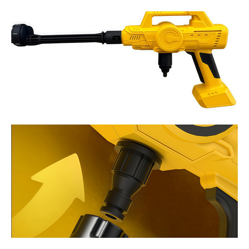 Portable wireless High Pressur - Foam Cannon Car Wash review and price