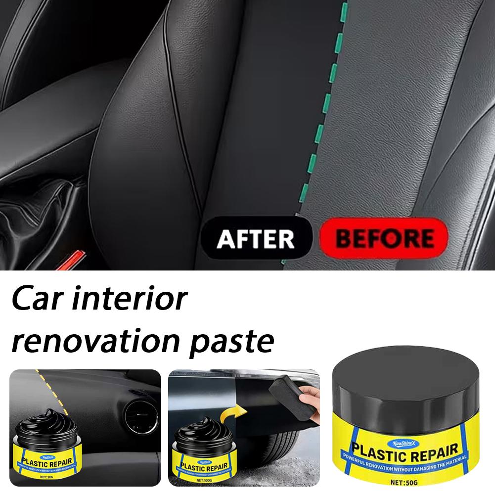 Car Plastic Restorer Paste UV  - Trim Restorer Plastic review and price