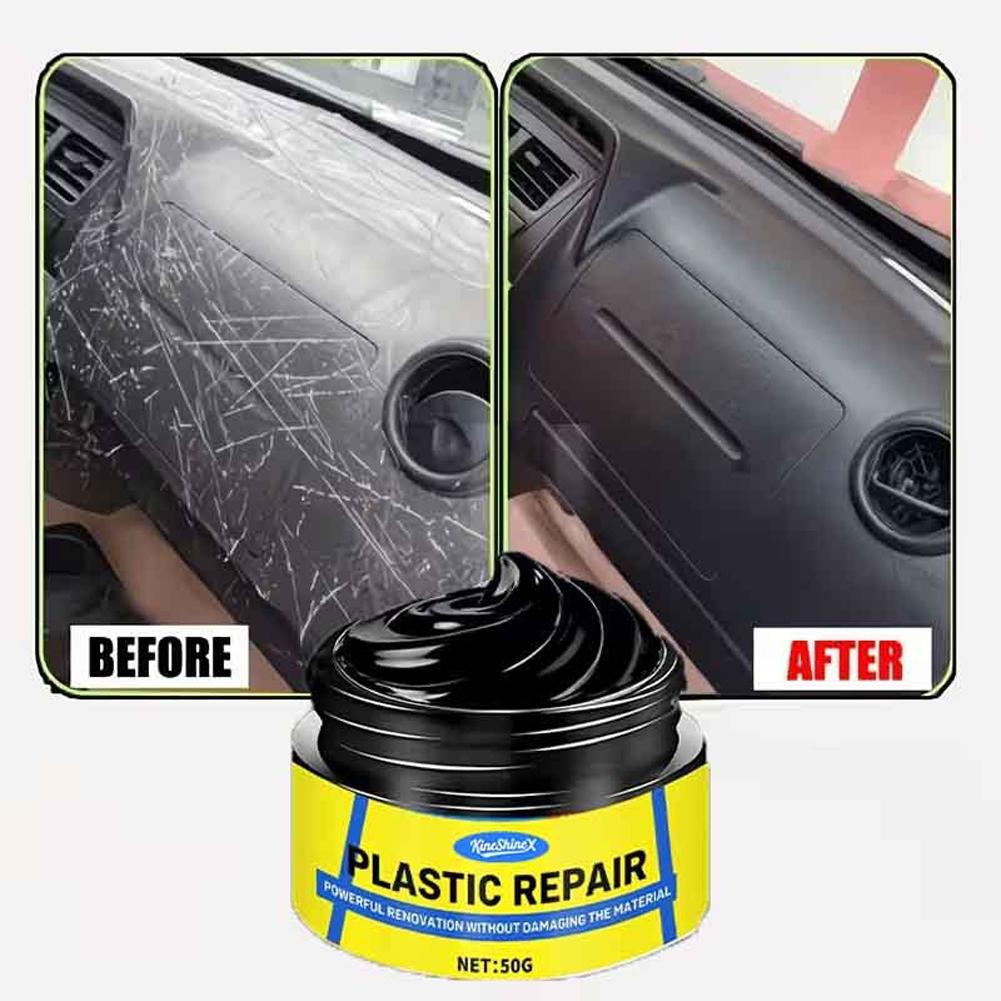 Car Plastic Restorer Paste UV  - Trim Restorer Plastic review and price