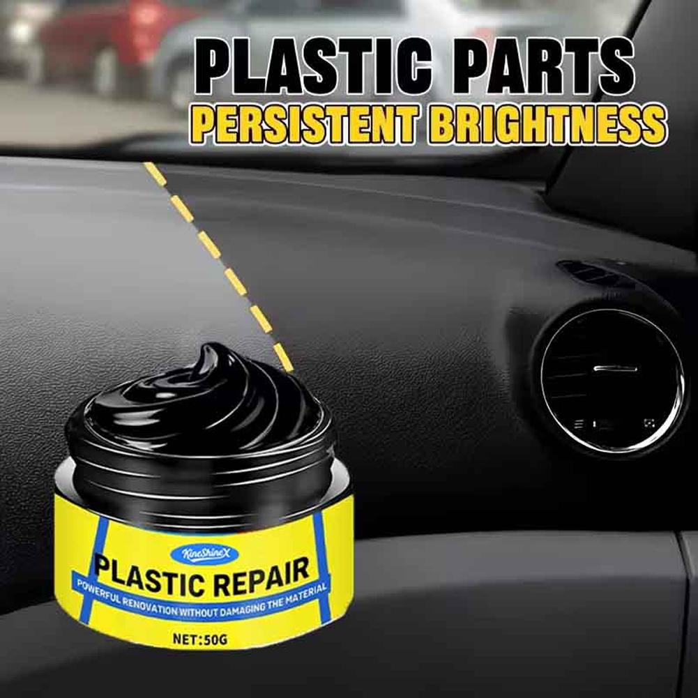 Car Plastic Restorer Paste UV  - Trim Restorer Plastic review and price