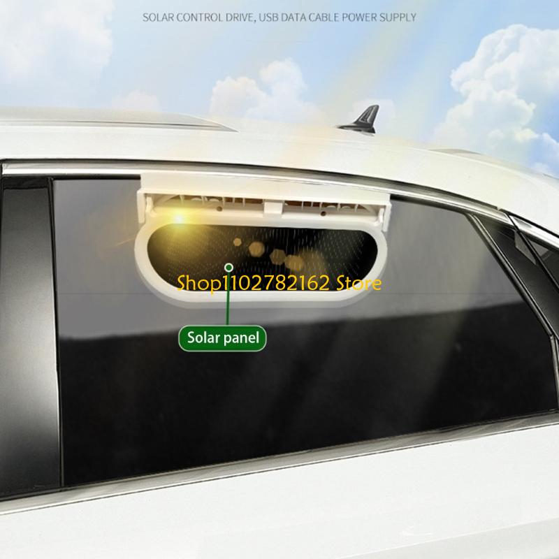 547B Solar Car Exhaust Fan Rap - Odor Eliminator Car review and price