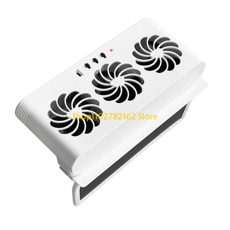 547B Solar Car Exhaust Fan Rap - Odor Eliminator Car review and price