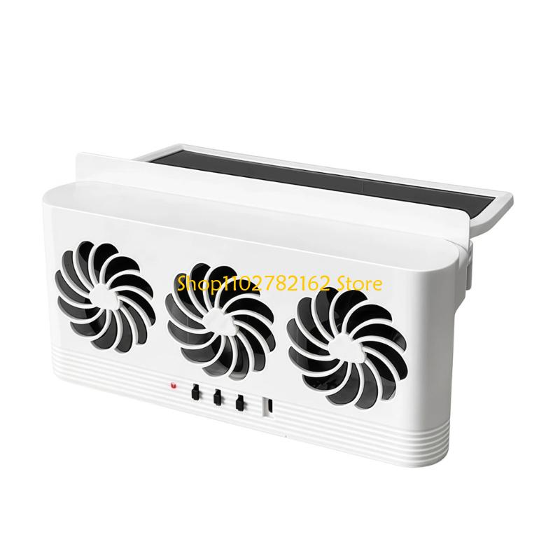 547B Solar Car Exhaust Fan Rap - Odor Eliminator Car review and price