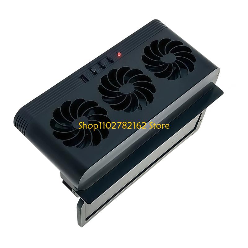 547B Solar Car Exhaust Fan Rap - Odor Eliminator Car review and price
