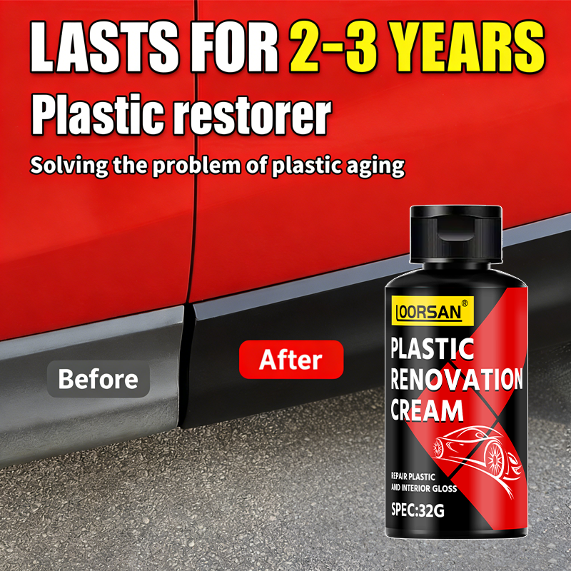 LOORSAN Plastic Renovation Cre - Trim Restorer Plastic review and price