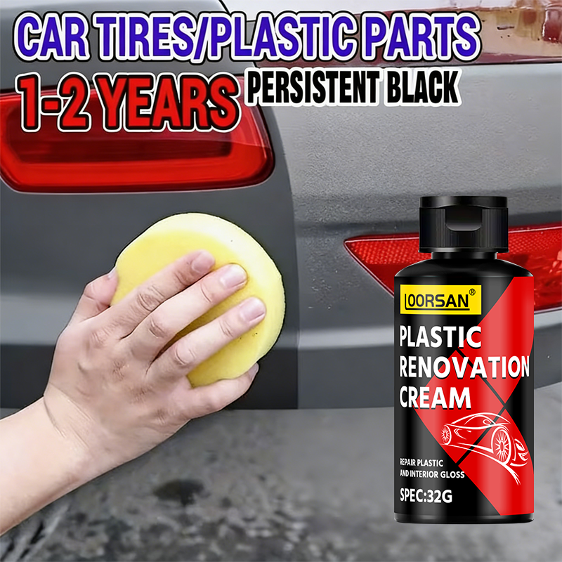 LOORSAN Plastic Renovation Cre - Trim Restorer Plastic review and price