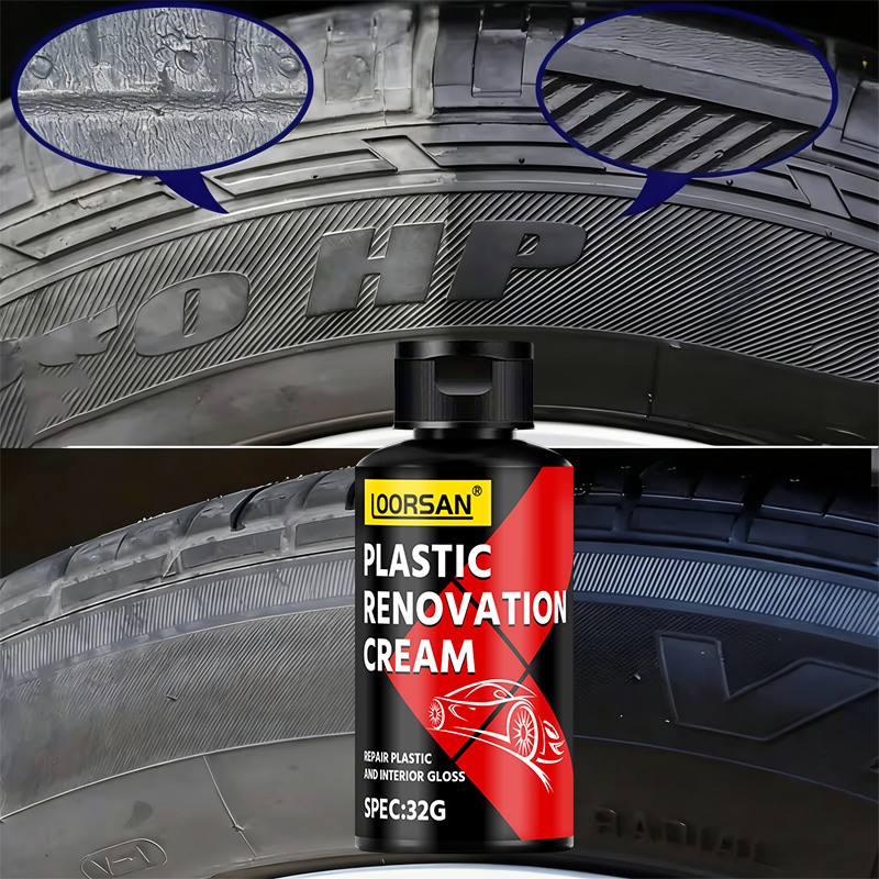 LOORSAN Plastic Renovation Cre - Trim Restorer Plastic review and price