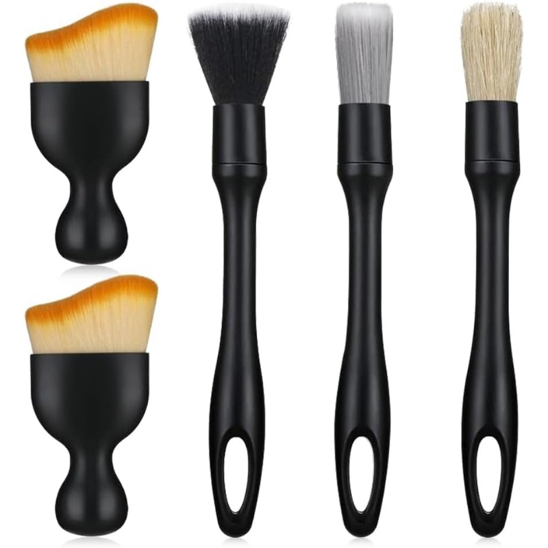 5pcs Automotive Detail Brush K - Interior Detailing Kit review and price