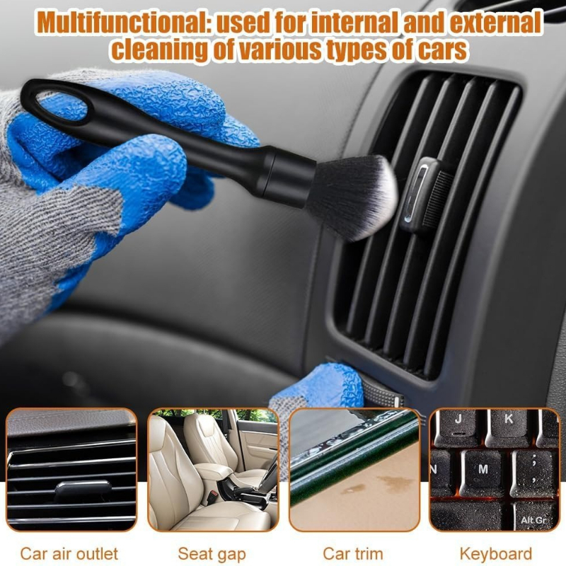 5pcs Automotive Detail Brush K - Interior Detailing Kit review and price