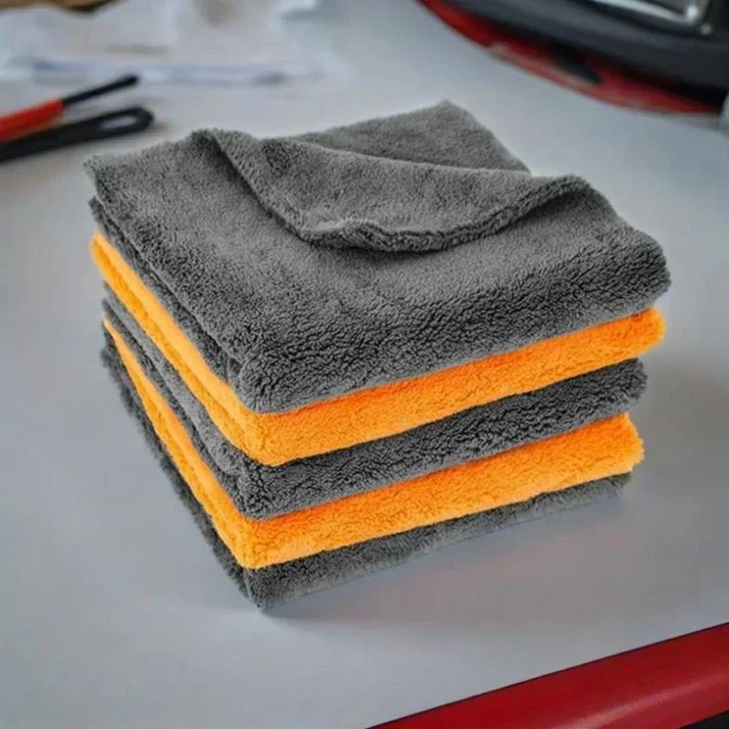 Edgeless Microfiber Car Towels - Microfiber Towel Detailing review and price