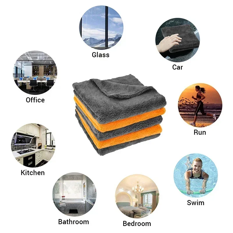 Edgeless Microfiber Car Towels - Microfiber Towel Detailing review and price