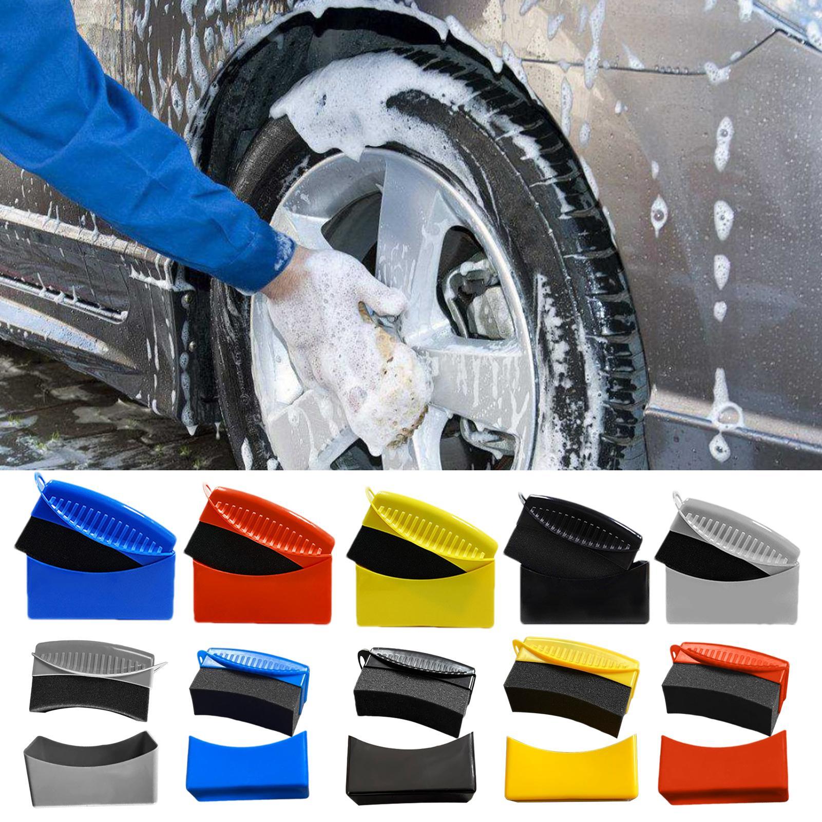 Car Wheel Polishing Waxing Spo - Wax Applicator Pad review and price