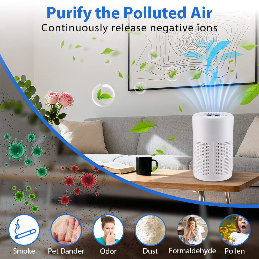 Portable Car Air Purifier Offi - Odor Eliminator Car review and price