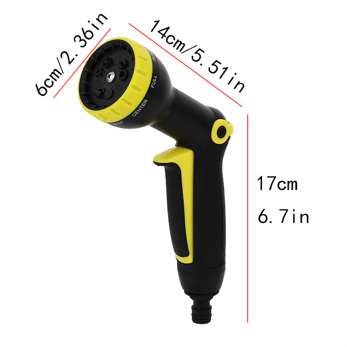NEW Garden Water Spray Gun Hig - Pressure Washer Foam Gun review and price