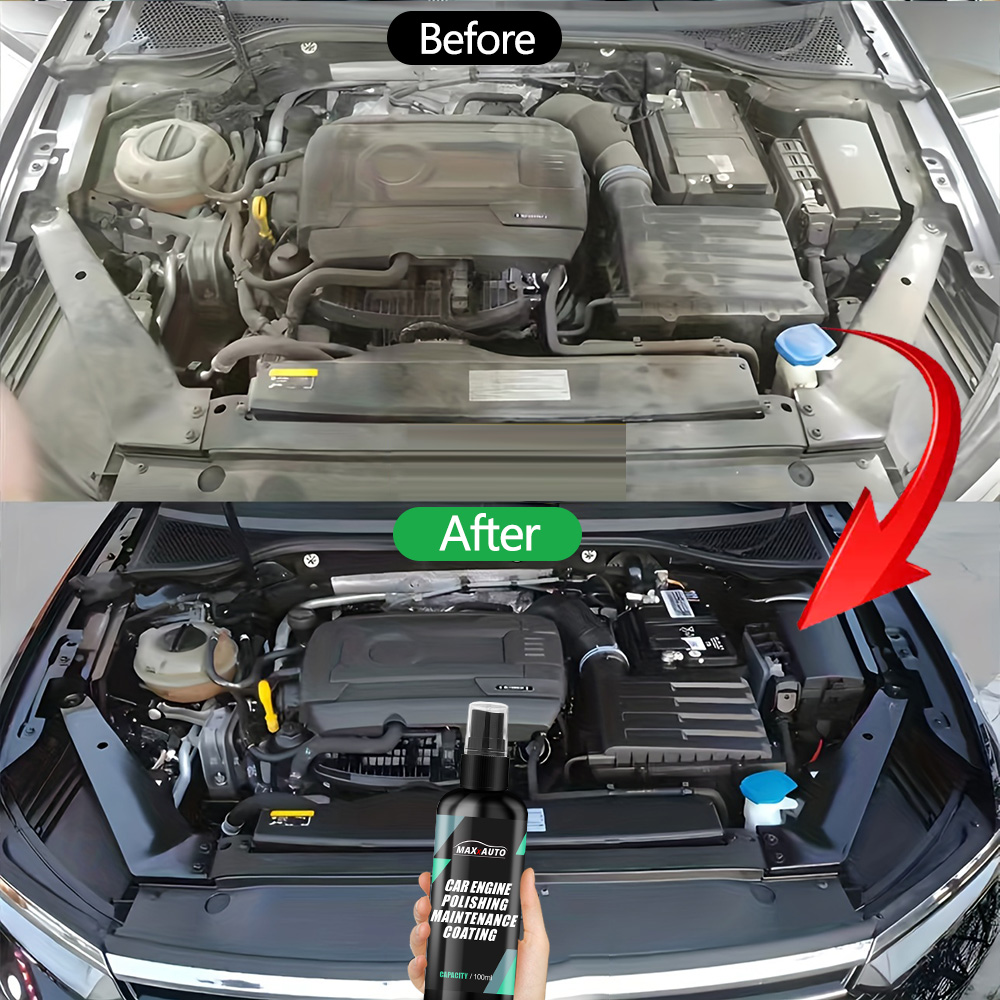 Car Engine Bay Cleaner Restore - Leather Cleaner Interior review and price