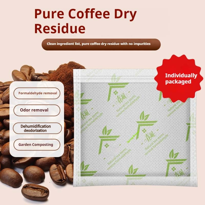 5pcs Eco-Friendly Coffee Groun - Odor Eliminator Car review and price