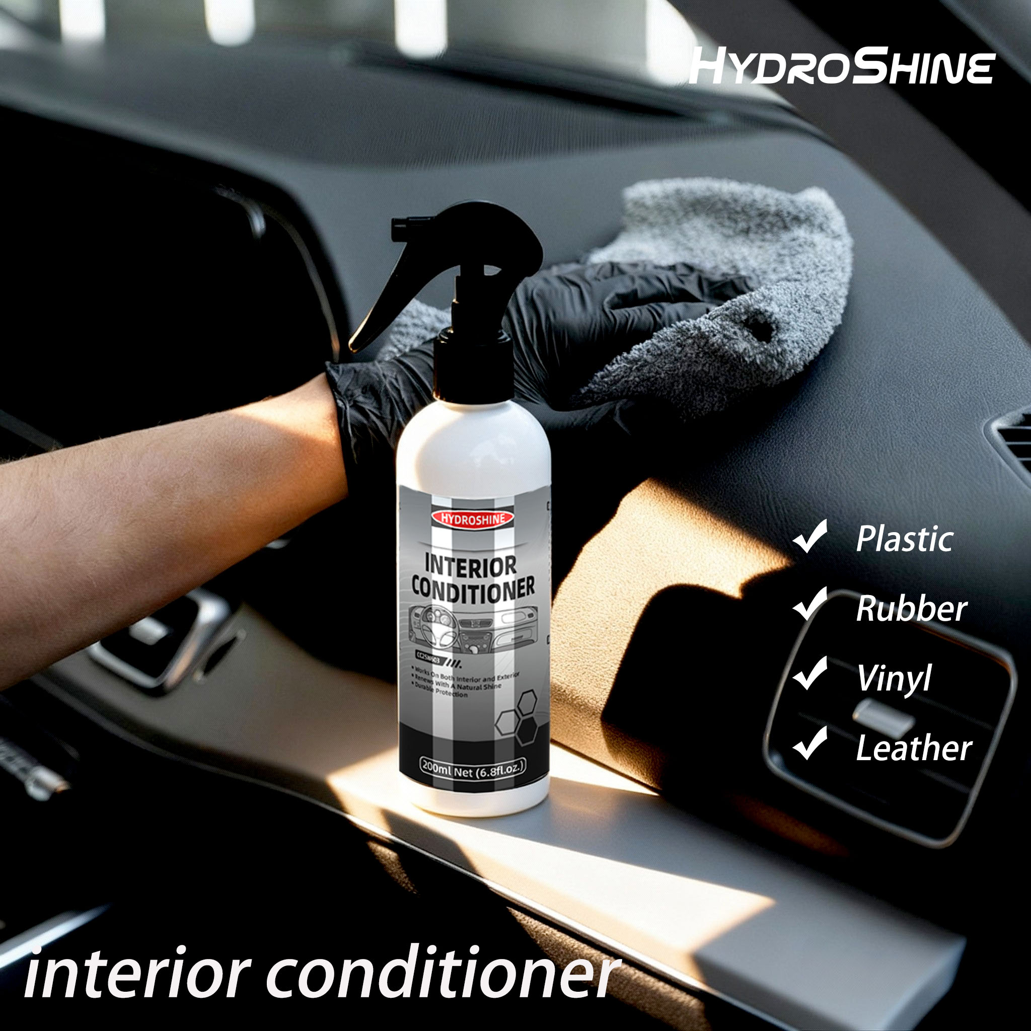 Hydroshine Car Interior Condit - Leather Cleaner Interior review and price