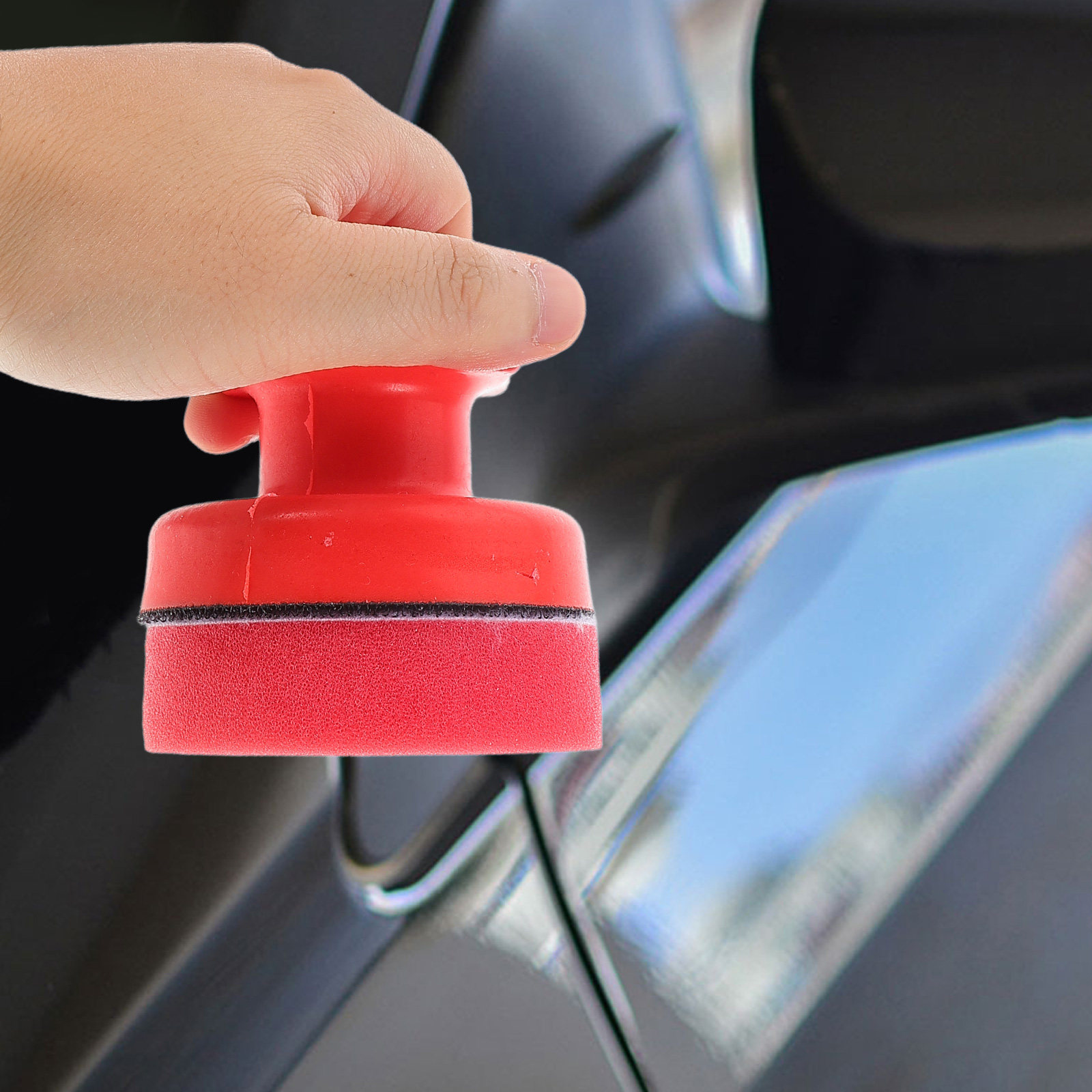 1Set Car Waxing Sponge Set Han - Polish Pad Set Buffer review and price
