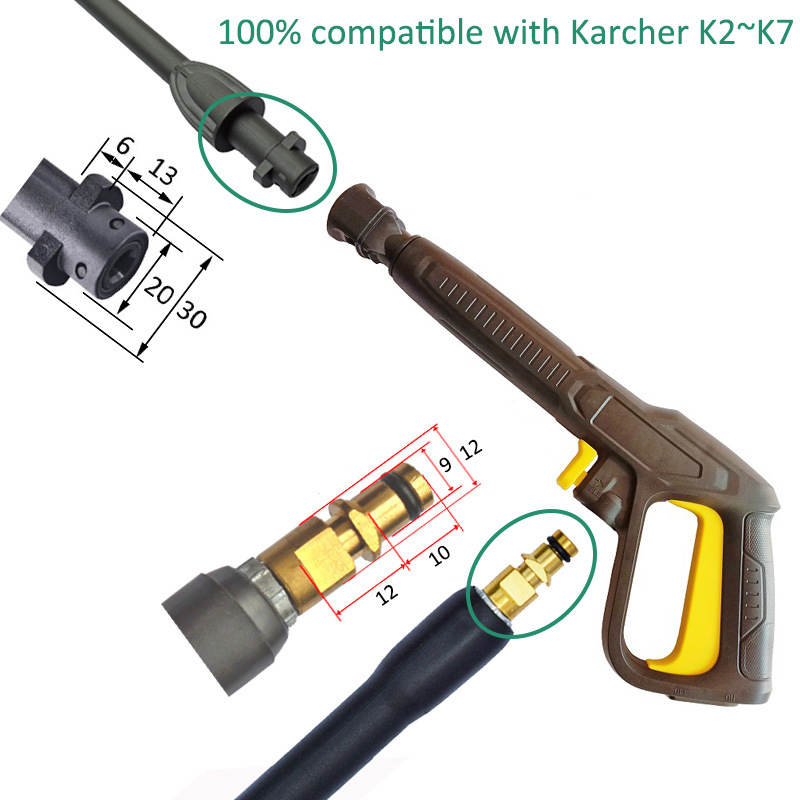 High Pressure Spray gun For Ka - Pressure Washer Foam Gun review and price