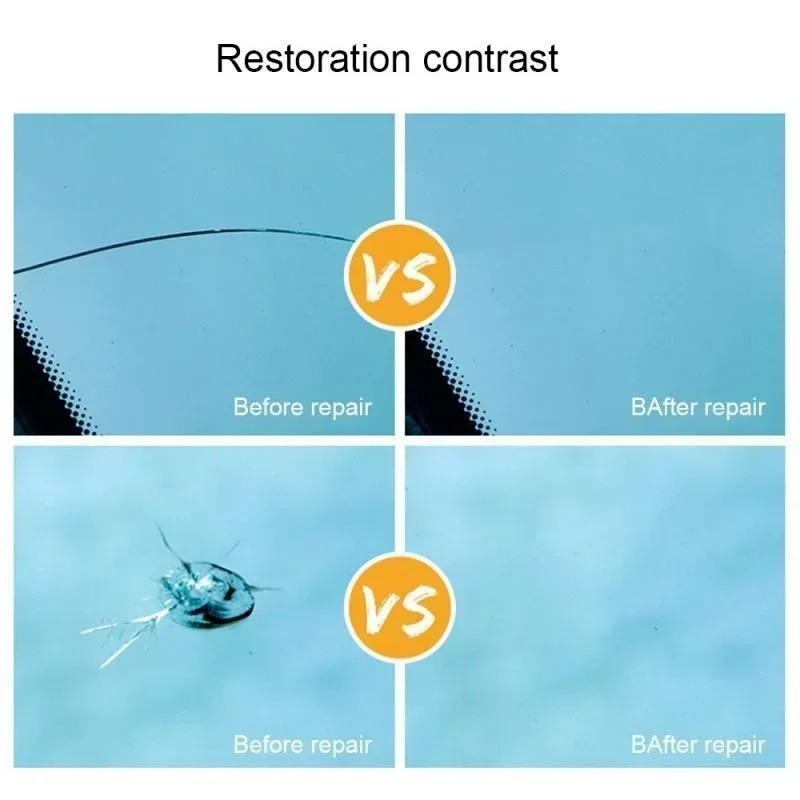 DIY Car Windshield Cracked Rep - Glass Cleaner Streak review and price