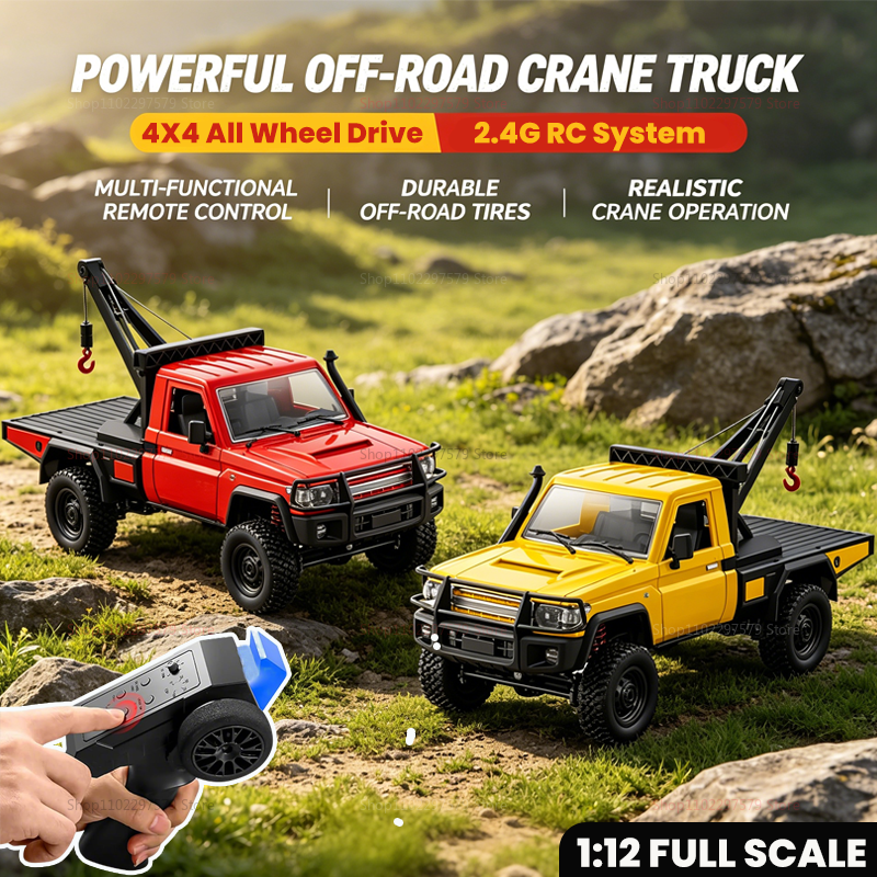 MN82T 1:12 2.4G RC Crawler Hoi - Dirt Brush Interior review and price