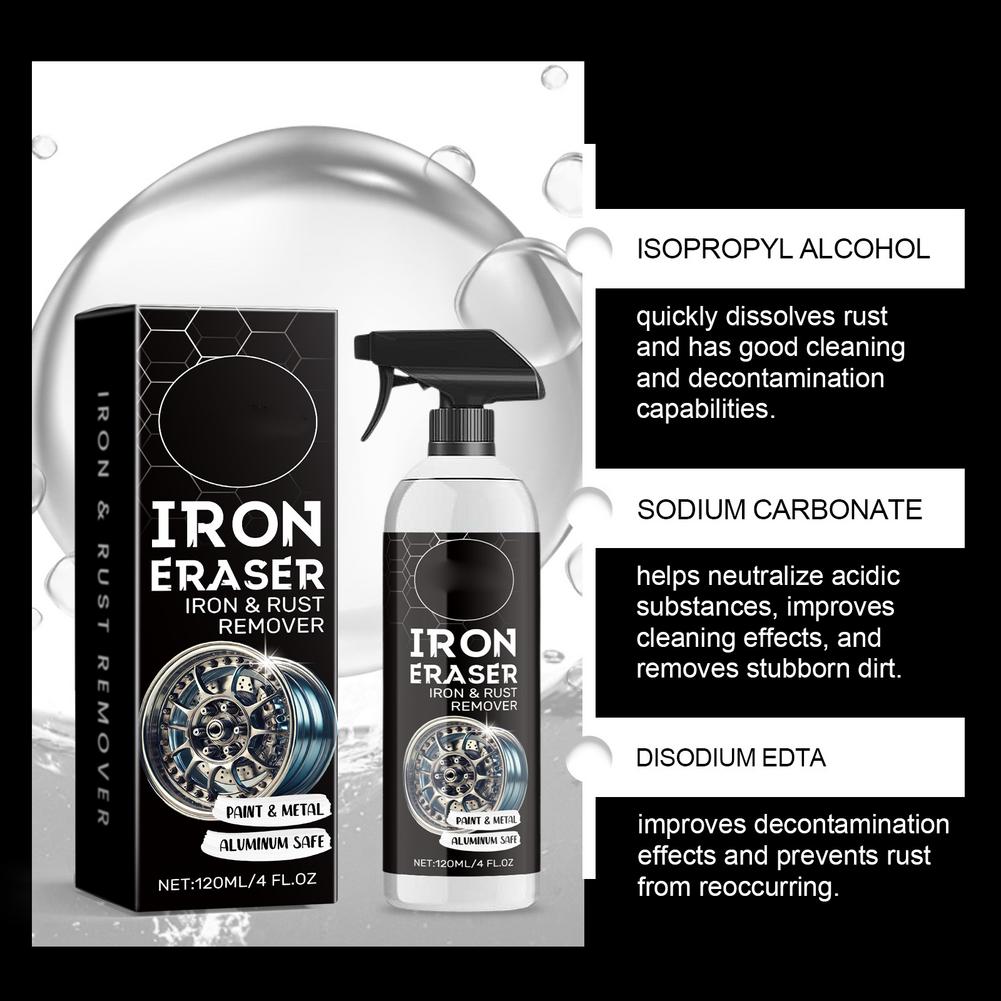 Effective Rust Remover Spray F - Wheel Cleaner Alloy review and price