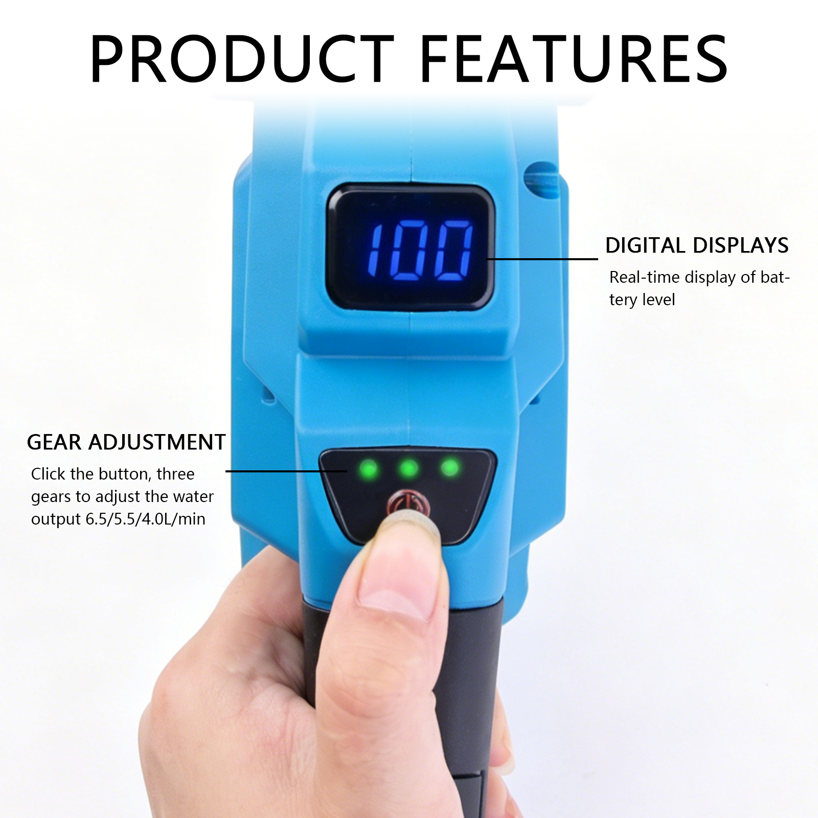 【2026 New】3500W 6-in-1 Nozzle  - Car Shampoo Ph review and price