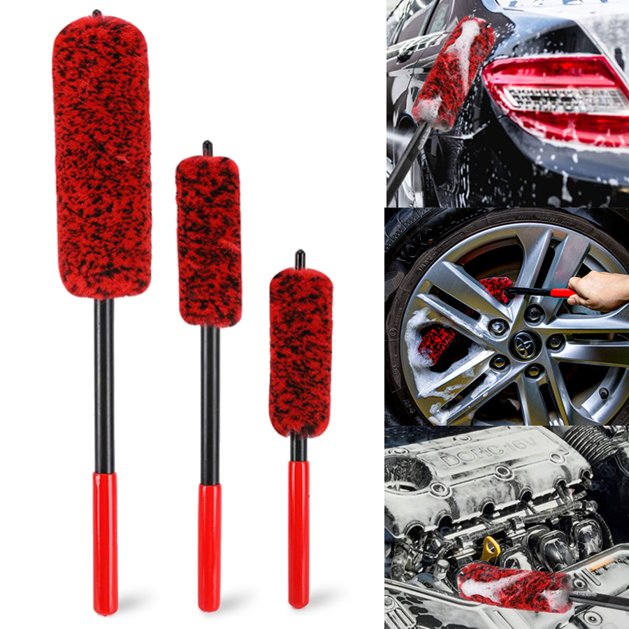 Car Wheel Woolies Plush Soft A - Wheel Cleaner Alloy review and price