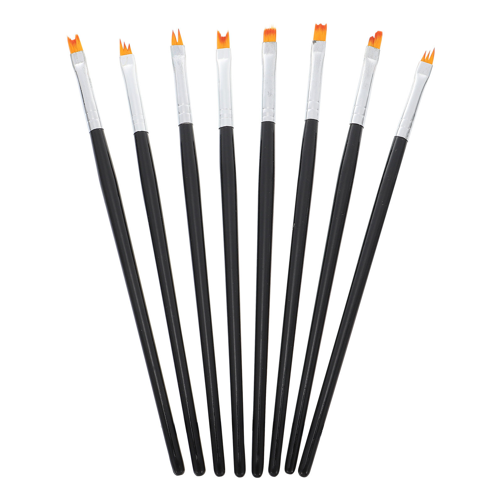 8Pcs Nail Painting Brushes Set - Detailing Brush Set review and price