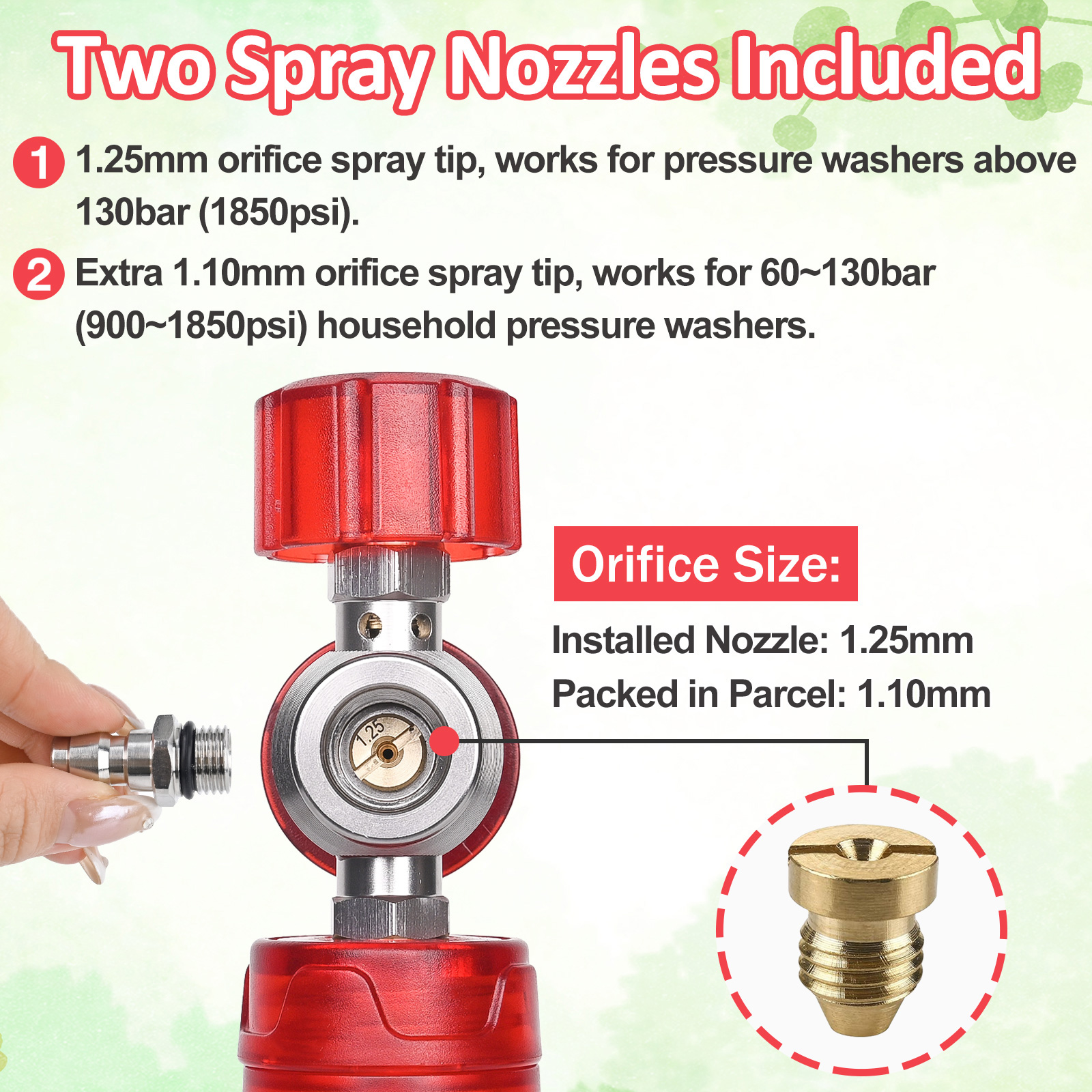 BEAR FORCE Upgraded Pressure M - Foam Cannon Car Wash review and price
