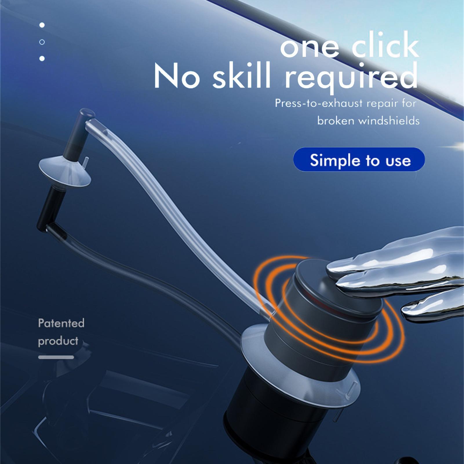 Windshield Repair Kit Automoti - Glass Cleaner Streak review and price