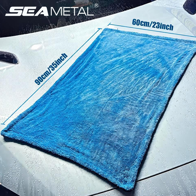 SEAMETAL 1200GSM Car Wash Micr - Microfiber Towel Detailing review and price